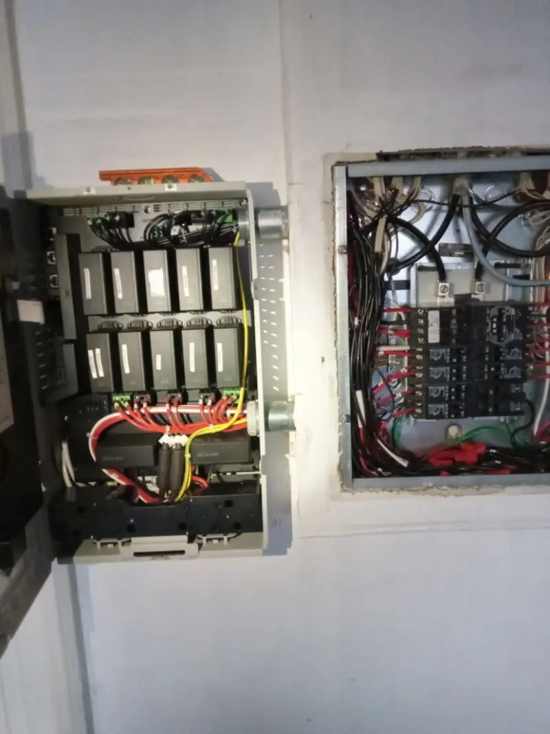 Electrical panel upgrade completed for Electrical Inspection in Edgewater